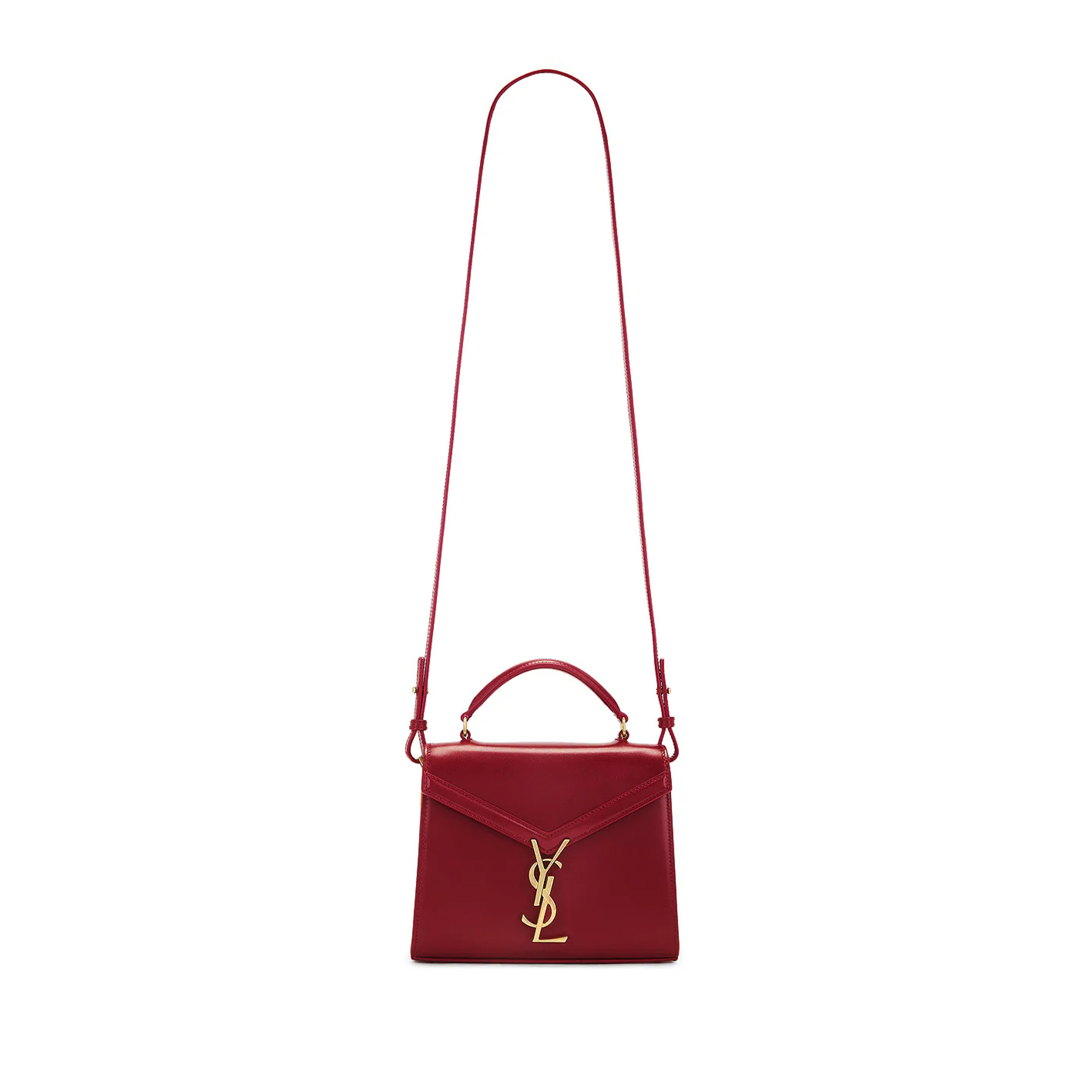 Y*L cassandra mini top handle bag in smooth leather 6239300sx0w6592 (20*16x7.5cm)